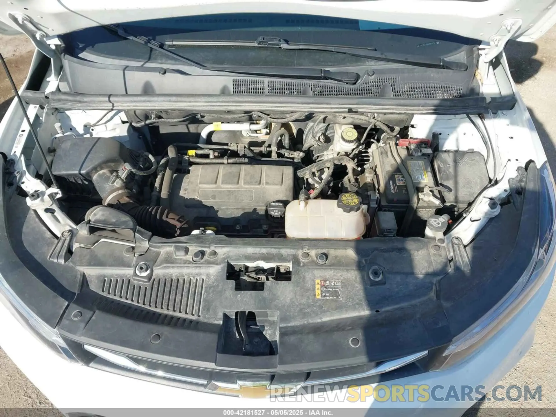 10 fotografías del automóvil dañado KL7CJLSB0MB339794 CHEVROLET TRAX 2021