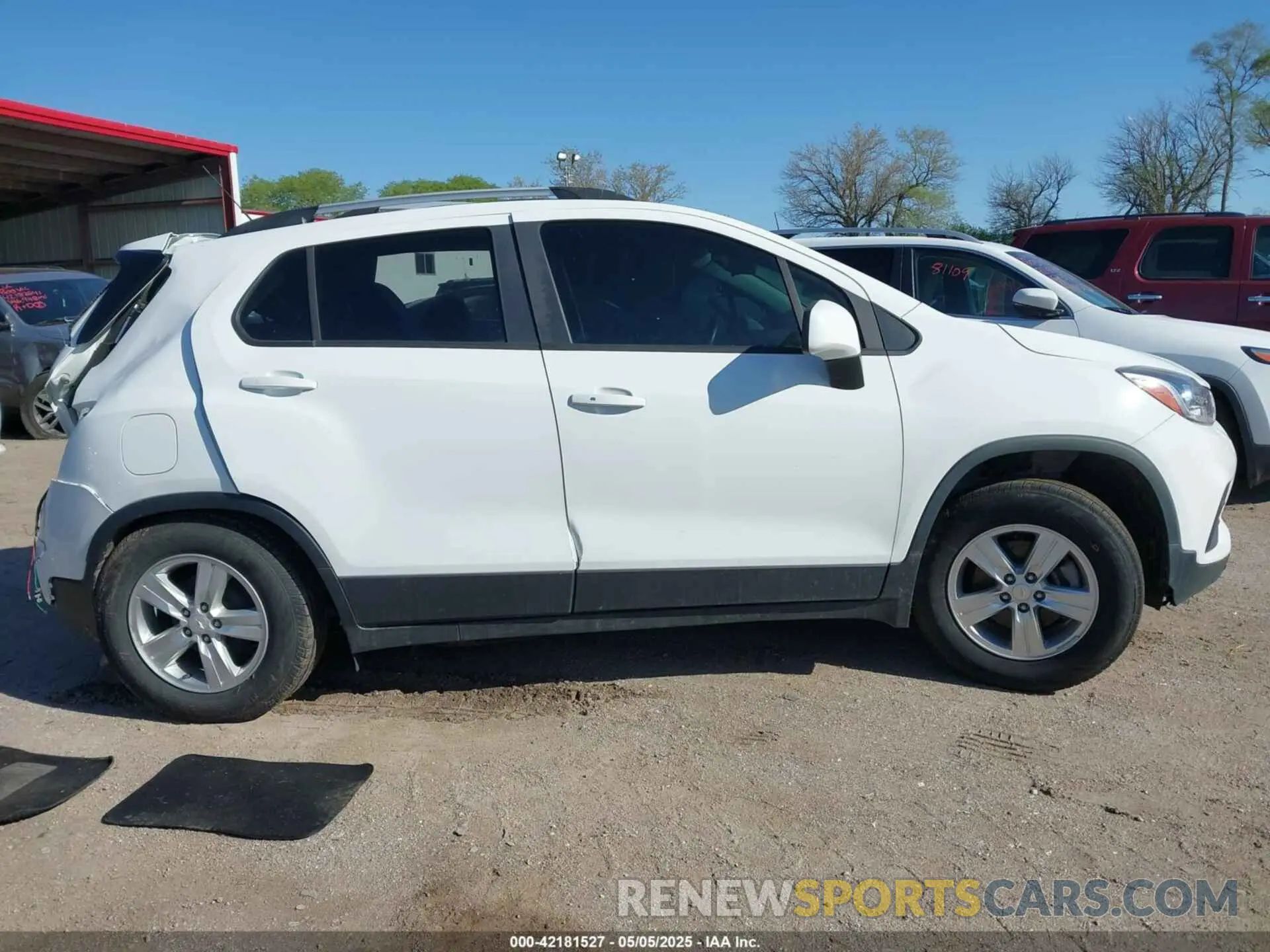 13 fotografías del automóvil dañado KL7CJLSB0MB339794 CHEVROLET TRAX 2021