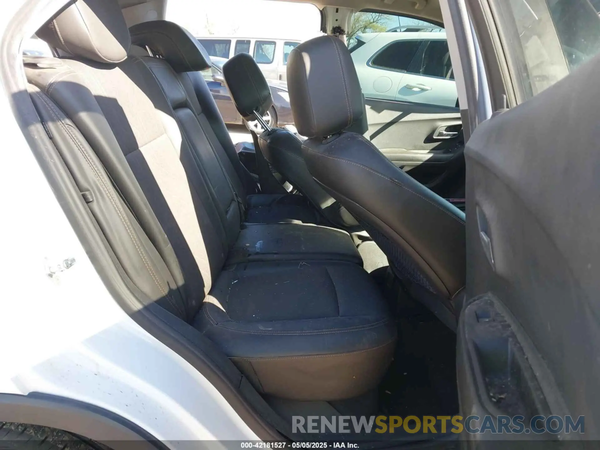 8 fotografías del automóvil dañado KL7CJLSB0MB339794 CHEVROLET TRAX 2021