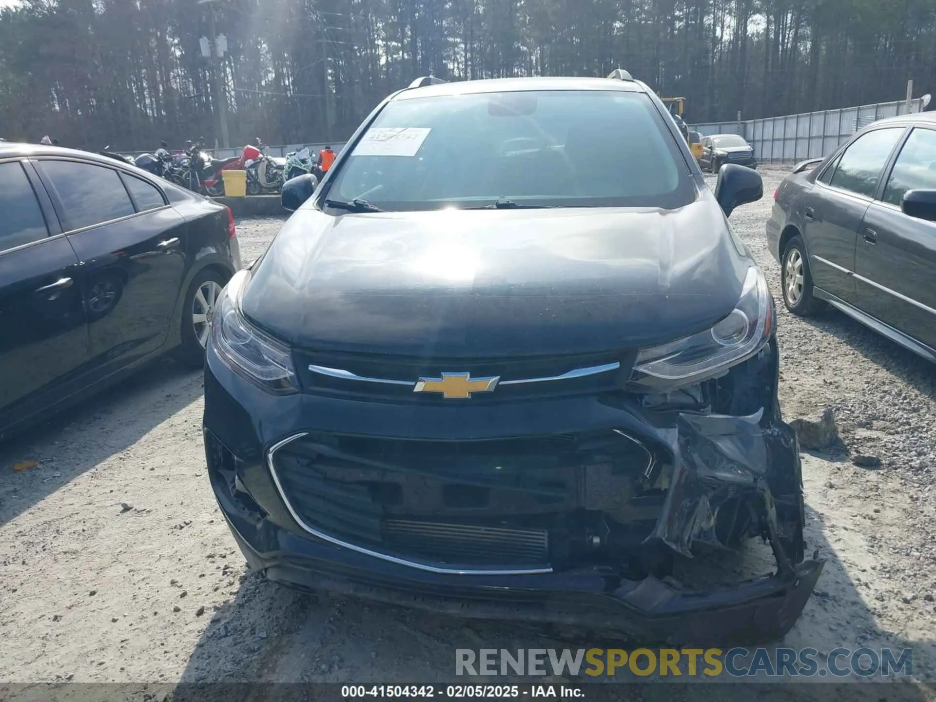 12 fotografías del automóvil dañado KL7CJLSB0MB351394 CHEVROLET TRAX 2021
