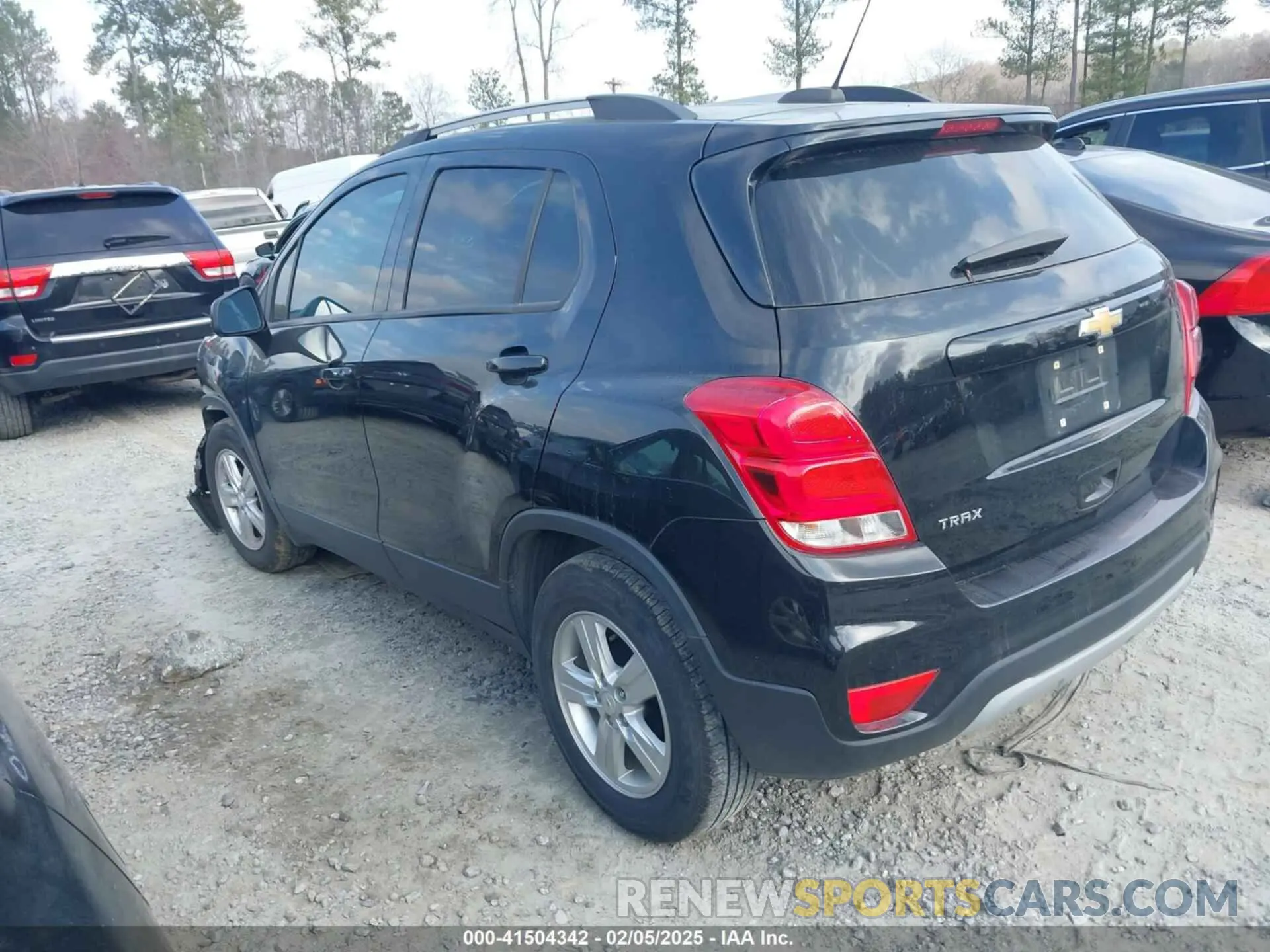 3 fotografías del automóvil dañado KL7CJLSB0MB351394 CHEVROLET TRAX 2021