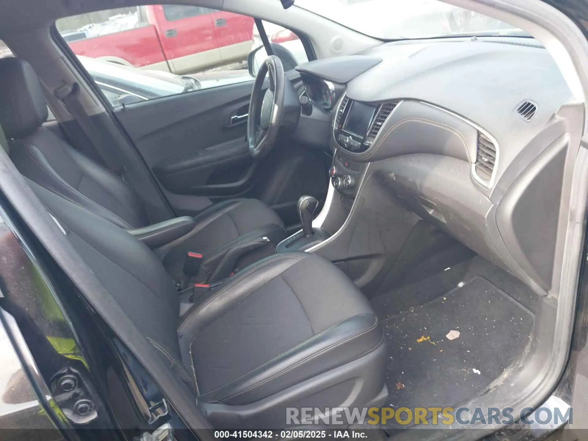5 fotografías del automóvil dañado KL7CJLSB0MB351394 CHEVROLET TRAX 2021