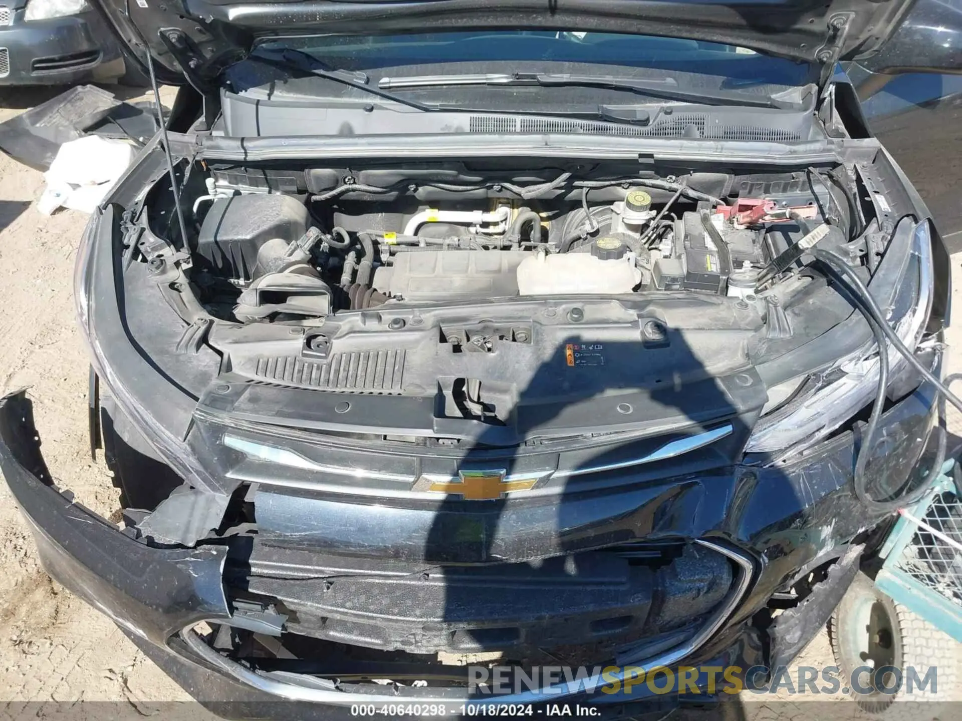 10 fotografías del automóvil dañado KL7CJLSB2MB310328 CHEVROLET TRAX 2021