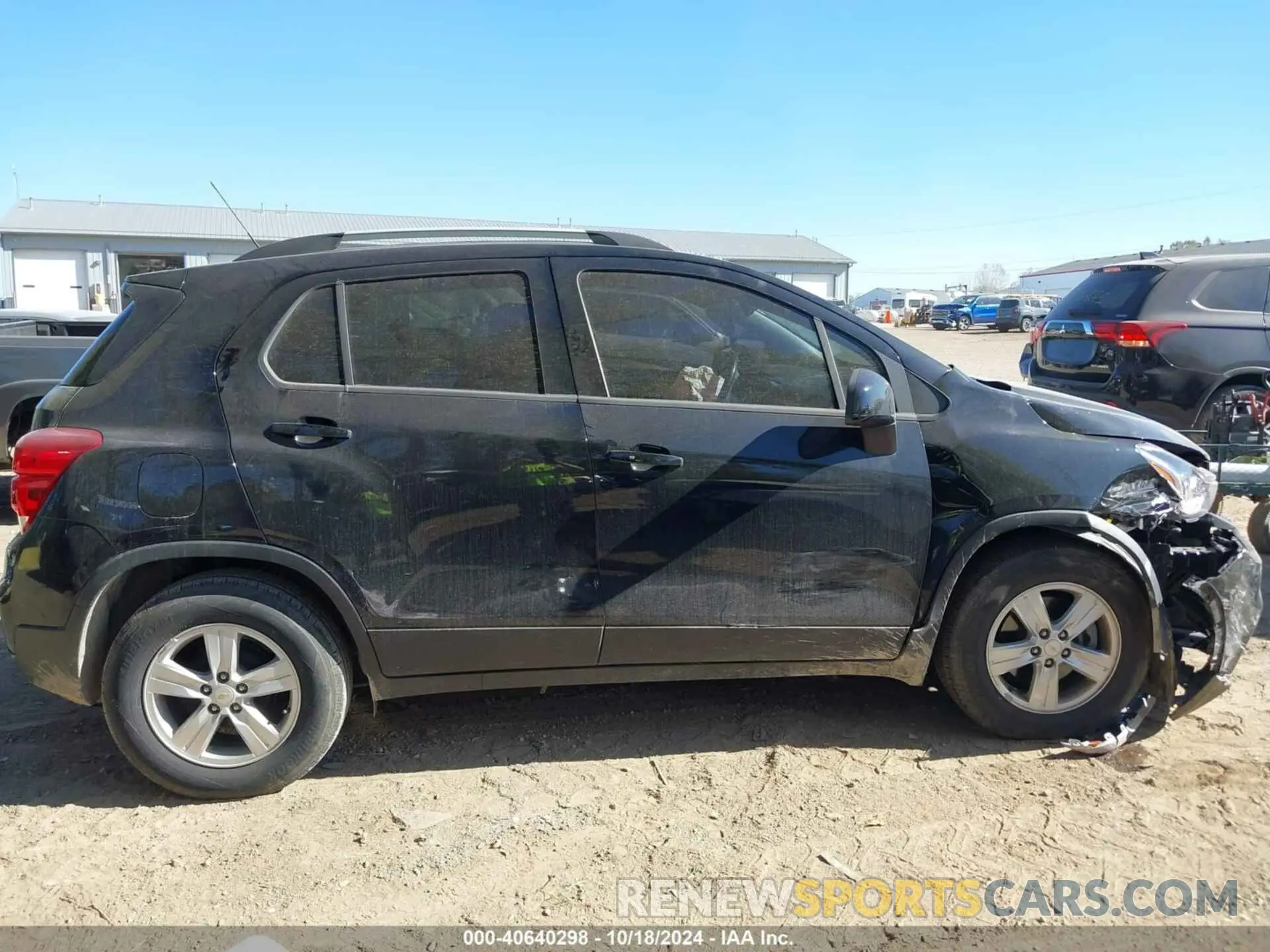 13 fotografías del automóvil dañado KL7CJLSB2MB310328 CHEVROLET TRAX 2021