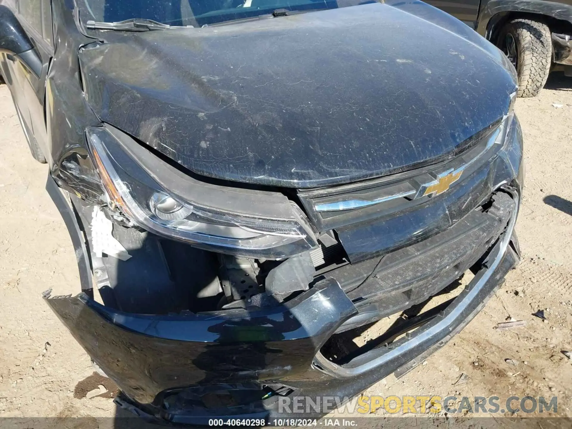 6 fotografías del automóvil dañado KL7CJLSB2MB310328 CHEVROLET TRAX 2021