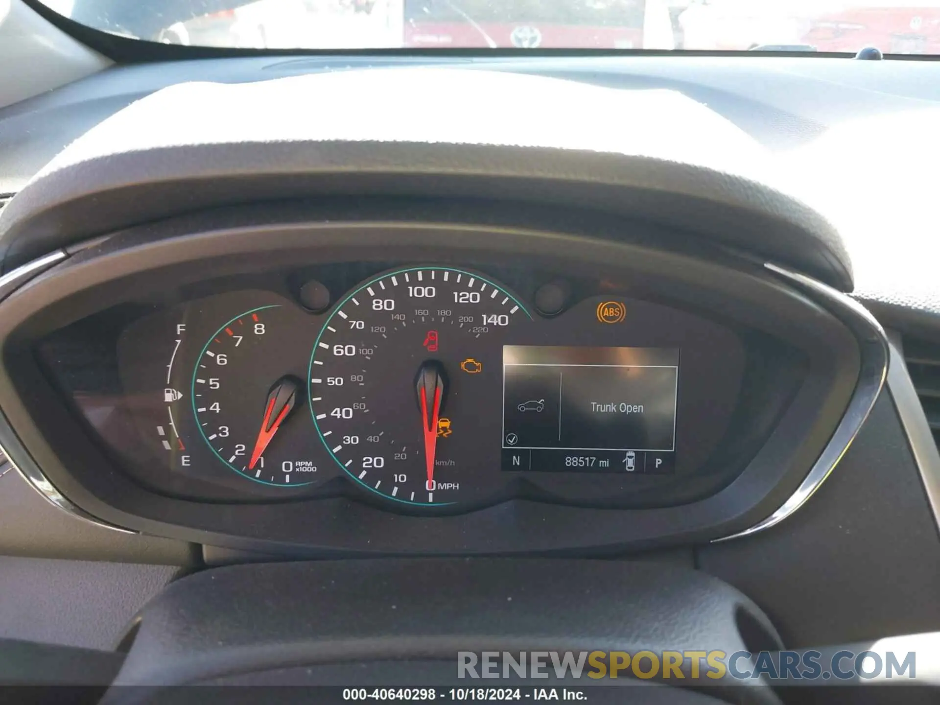 7 fotografías del automóvil dañado KL7CJLSB2MB310328 CHEVROLET TRAX 2021