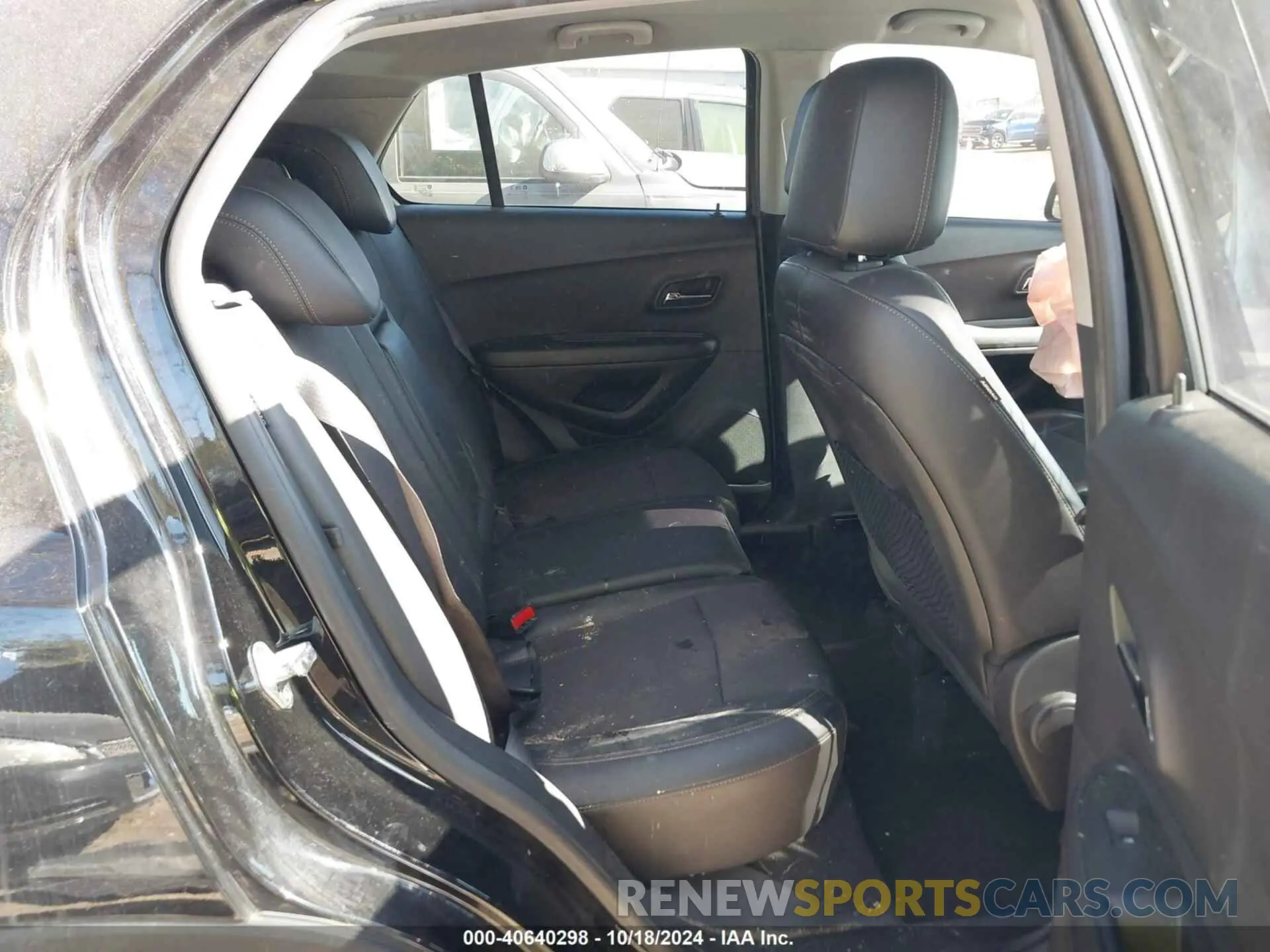 8 fotografías del automóvil dañado KL7CJLSB2MB310328 CHEVROLET TRAX 2021