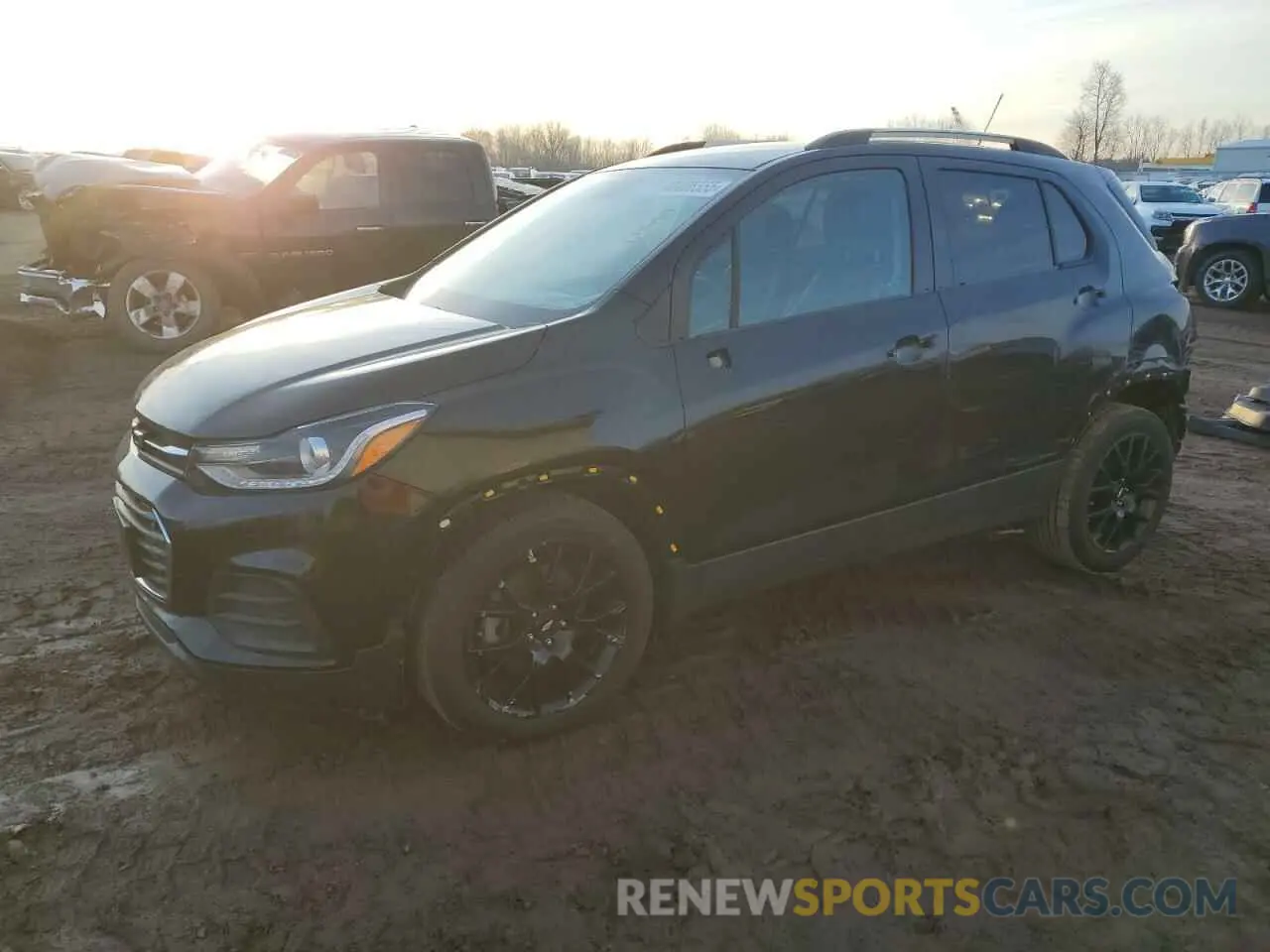 1 fotografías del automóvil dañado KL7CJLSB2MB310376 CHEVROLET TRAX 2021