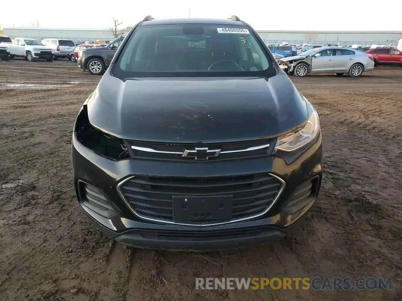 5 fotografías del automóvil dañado KL7CJLSB2MB310376 CHEVROLET TRAX 2021