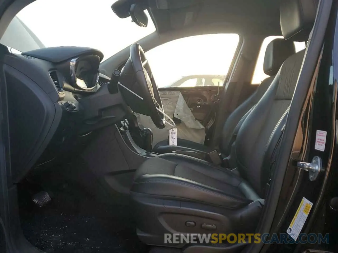 7 fotografías del automóvil dañado KL7CJLSB2MB310376 CHEVROLET TRAX 2021