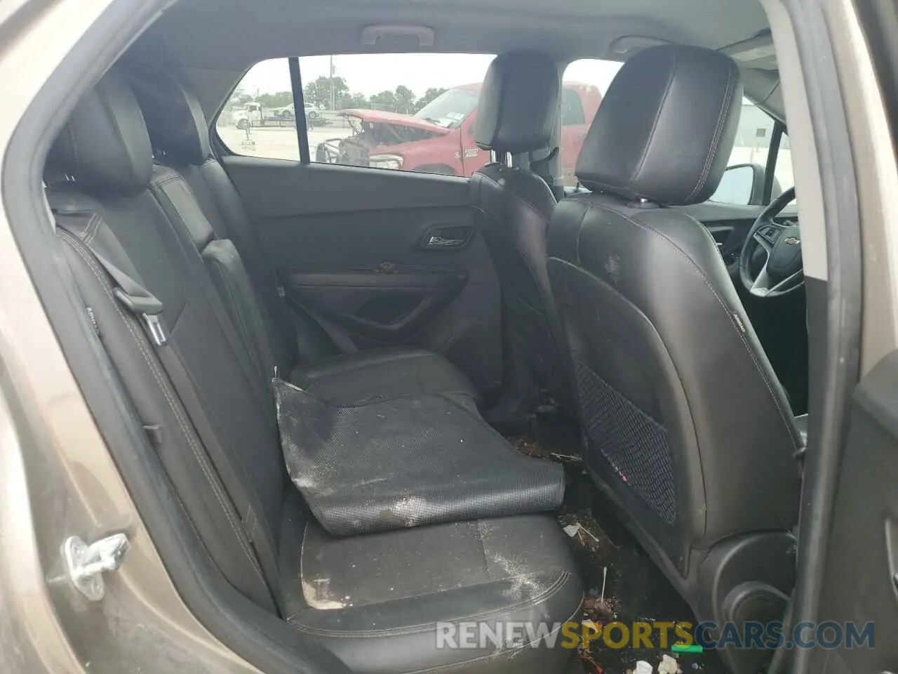 11 fotografías del automóvil dañado KL7CJLSB3MB306708 CHEVROLET TRAX 2021