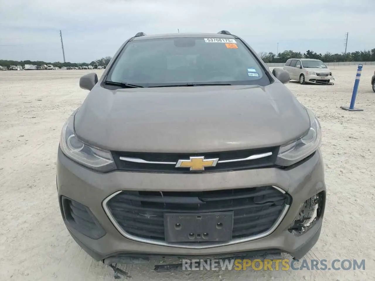 5 fotografías del automóvil dañado KL7CJLSB3MB306708 CHEVROLET TRAX 2021