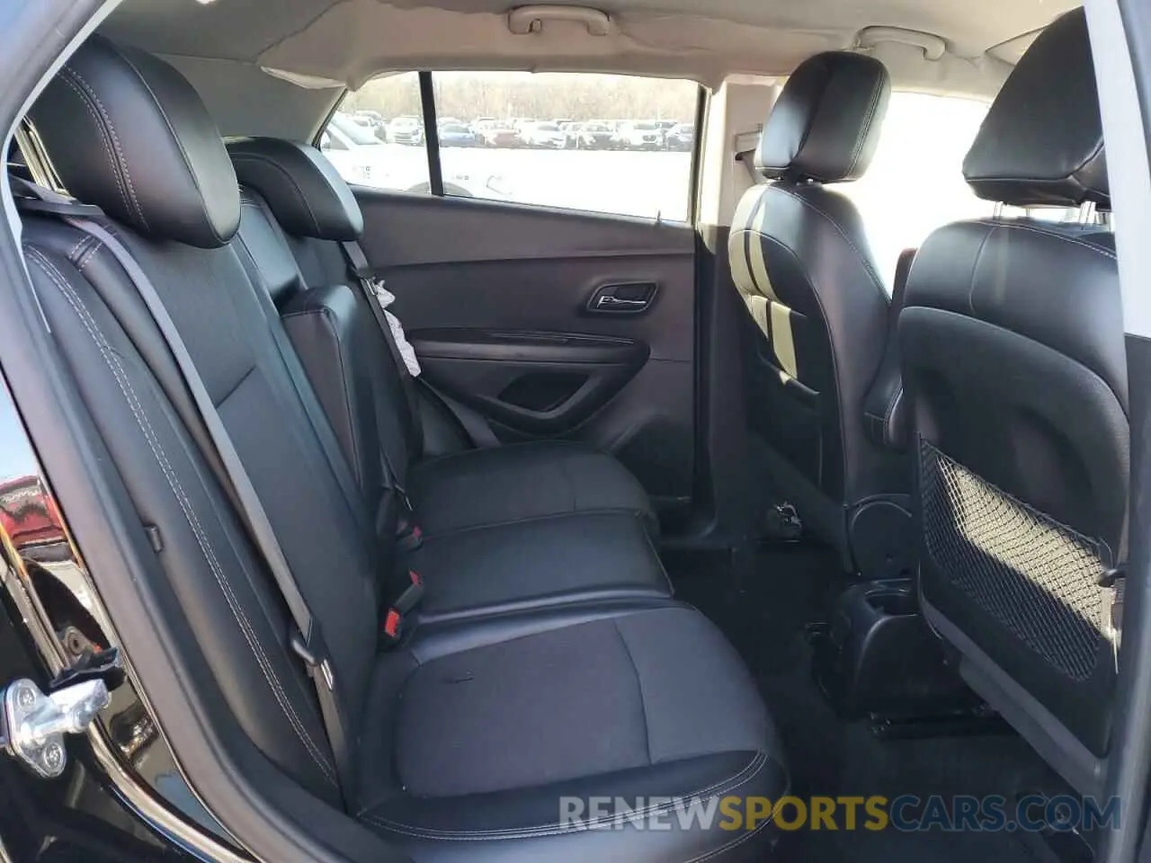11 fotografías del automóvil dañado KL7CJLSB3MB329793 CHEVROLET TRAX 2021