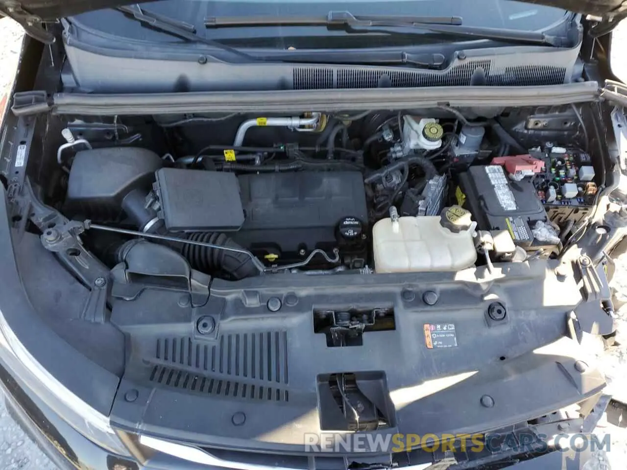 13 fotografías del automóvil dañado KL7CJLSB3MB329793 CHEVROLET TRAX 2021