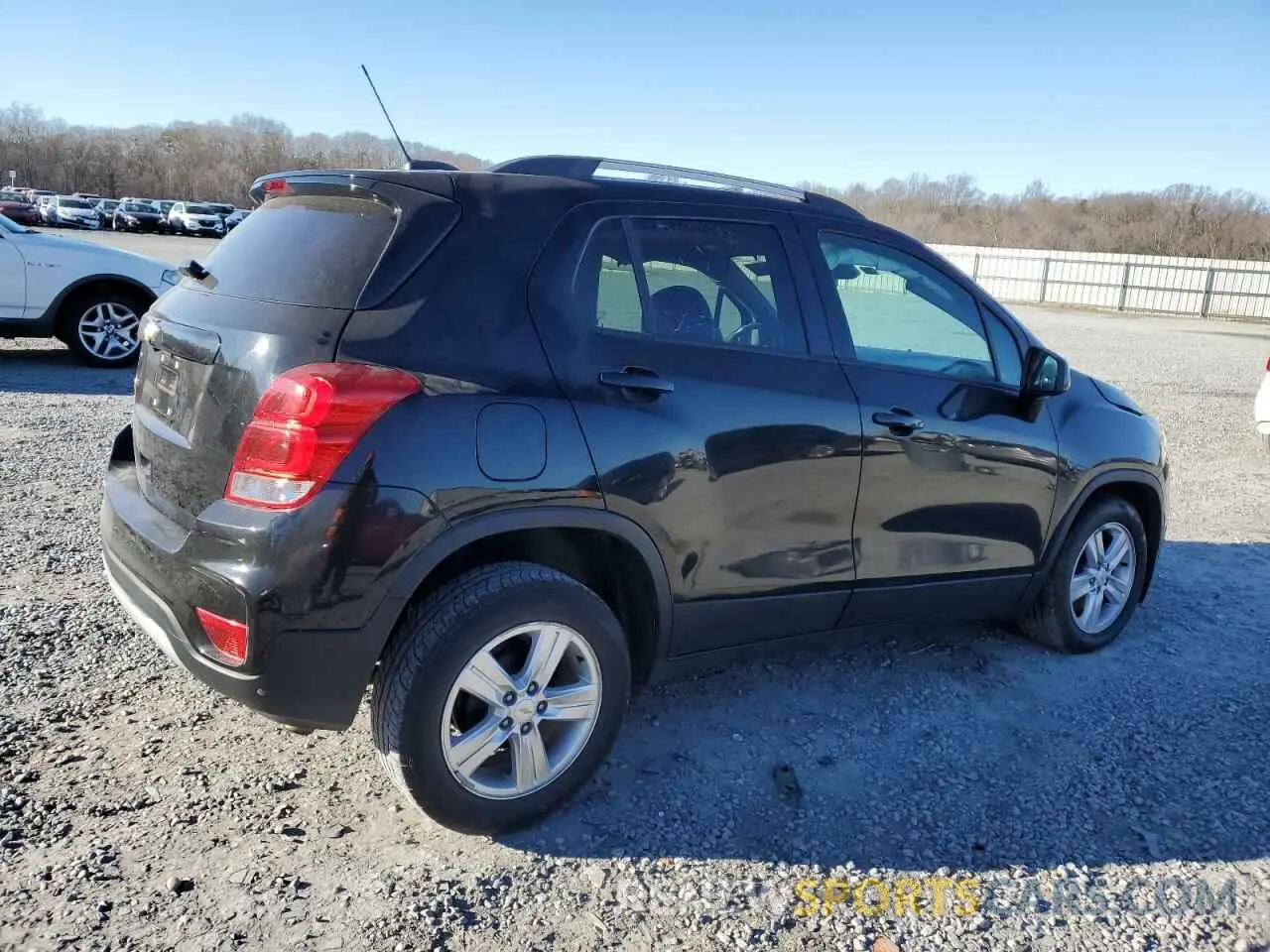 3 fotografías del automóvil dañado KL7CJLSB3MB329793 CHEVROLET TRAX 2021