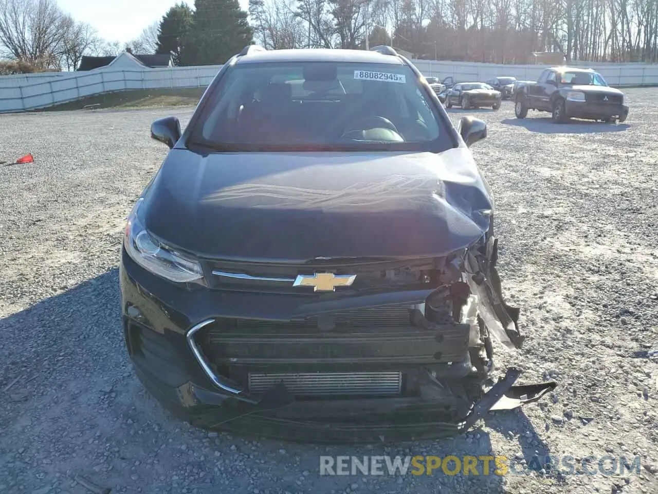 5 fotografías del automóvil dañado KL7CJLSB3MB329793 CHEVROLET TRAX 2021