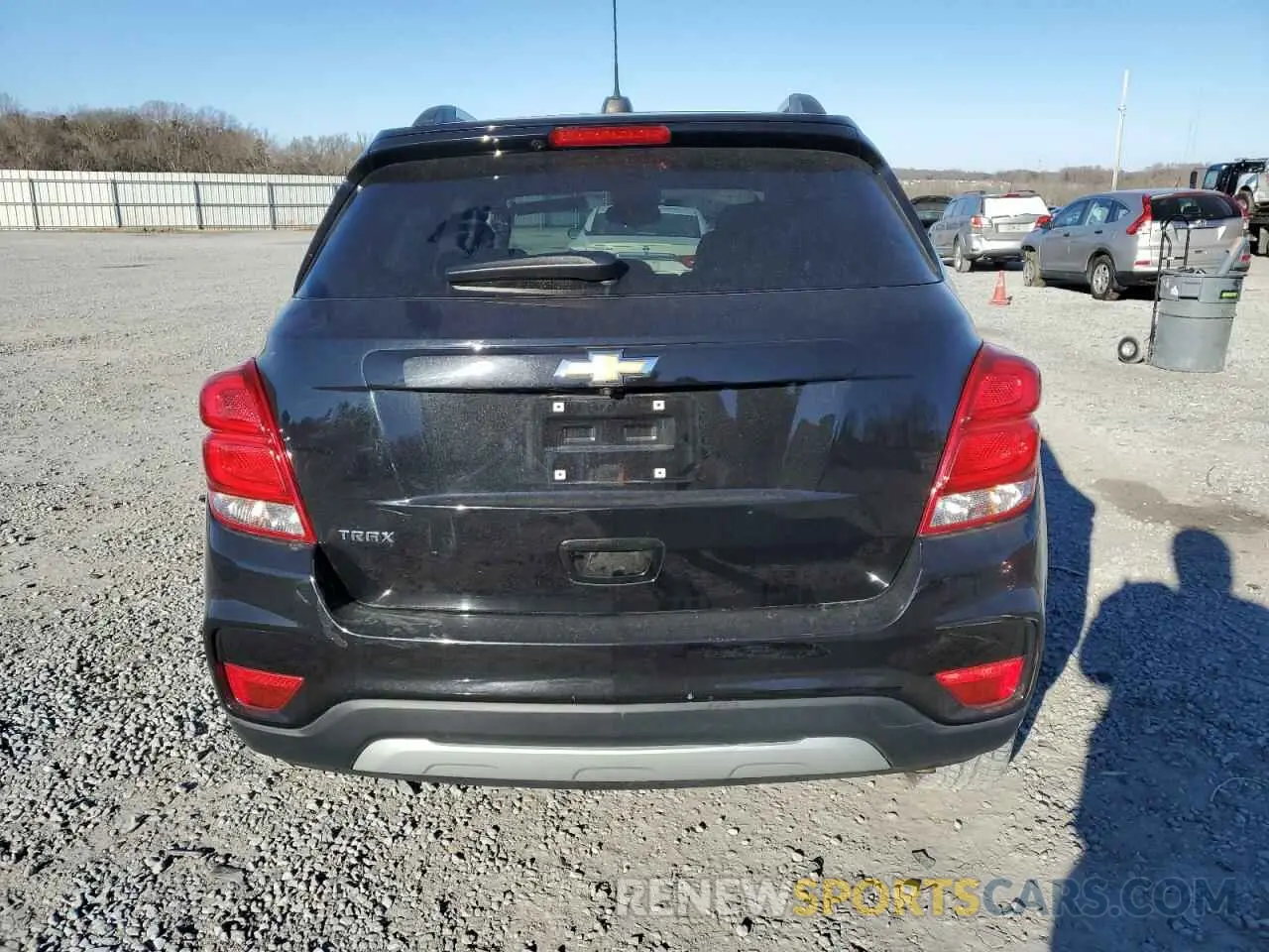 6 fotografías del automóvil dañado KL7CJLSB3MB329793 CHEVROLET TRAX 2021