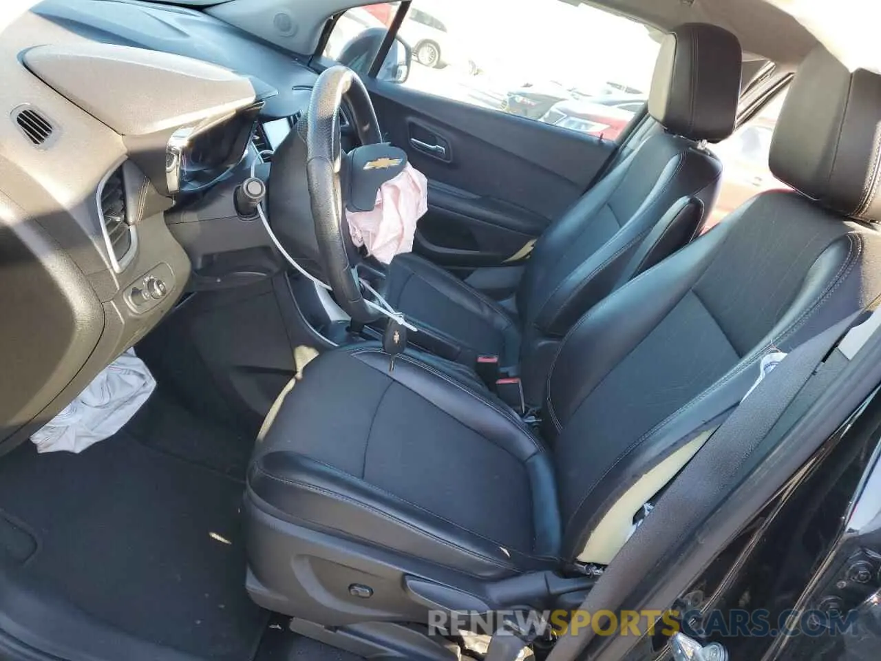 7 fotografías del automóvil dañado KL7CJLSB3MB329793 CHEVROLET TRAX 2021