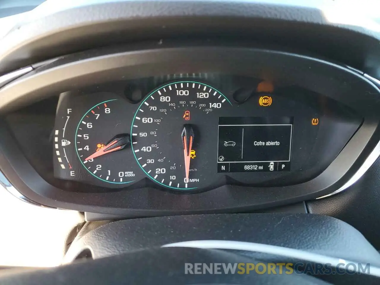 9 fotografías del automóvil dañado KL7CJLSB3MB329793 CHEVROLET TRAX 2021