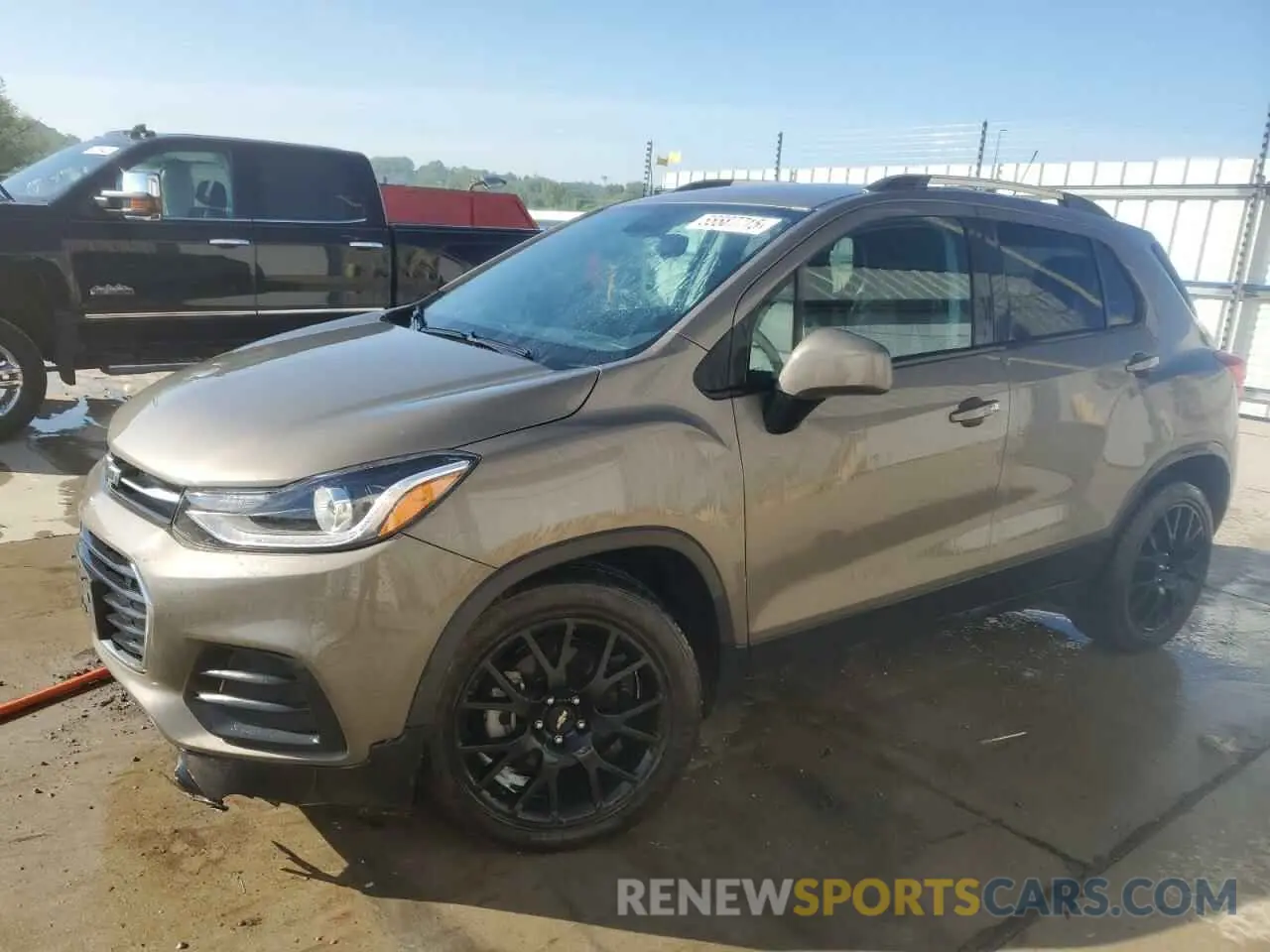1 fotografías del automóvil dañado KL7CJLSB3MB331446 CHEVROLET TRAX 2021