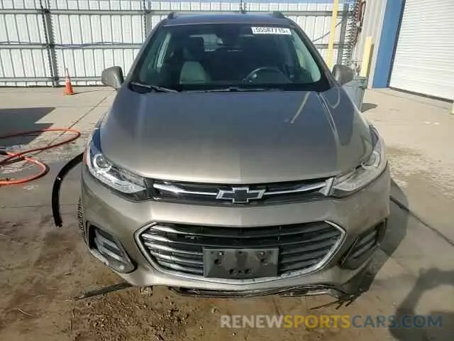 13 fotografías del automóvil dañado KL7CJLSB3MB331446 CHEVROLET TRAX 2021