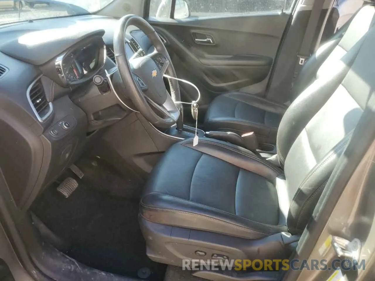 7 fotografías del automóvil dañado KL7CJLSB3MB331446 CHEVROLET TRAX 2021