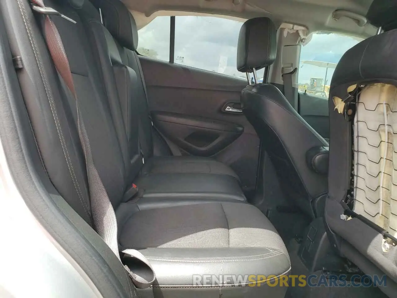 11 fotografías del automóvil dañado KL7CJLSB3MB337926 CHEVROLET TRAX 2021