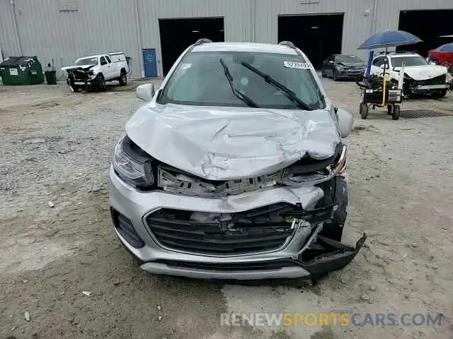 12 fotografías del automóvil dañado KL7CJLSB3MB337926 CHEVROLET TRAX 2021