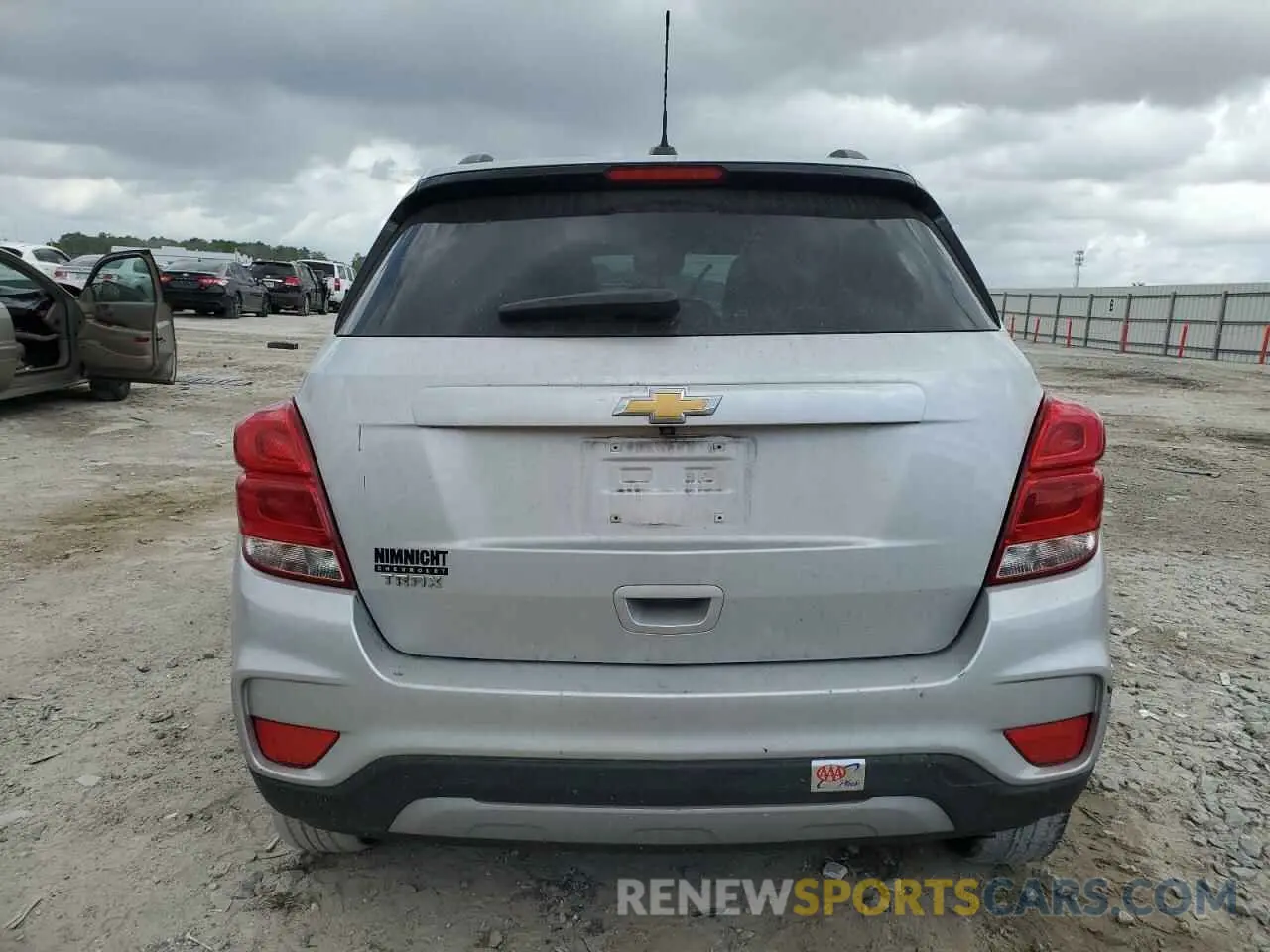 6 fotografías del automóvil dañado KL7CJLSB3MB337926 CHEVROLET TRAX 2021