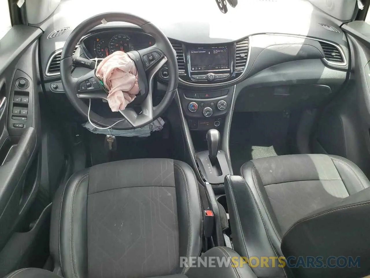 8 fotografías del automóvil dañado KL7CJLSB3MB337926 CHEVROLET TRAX 2021