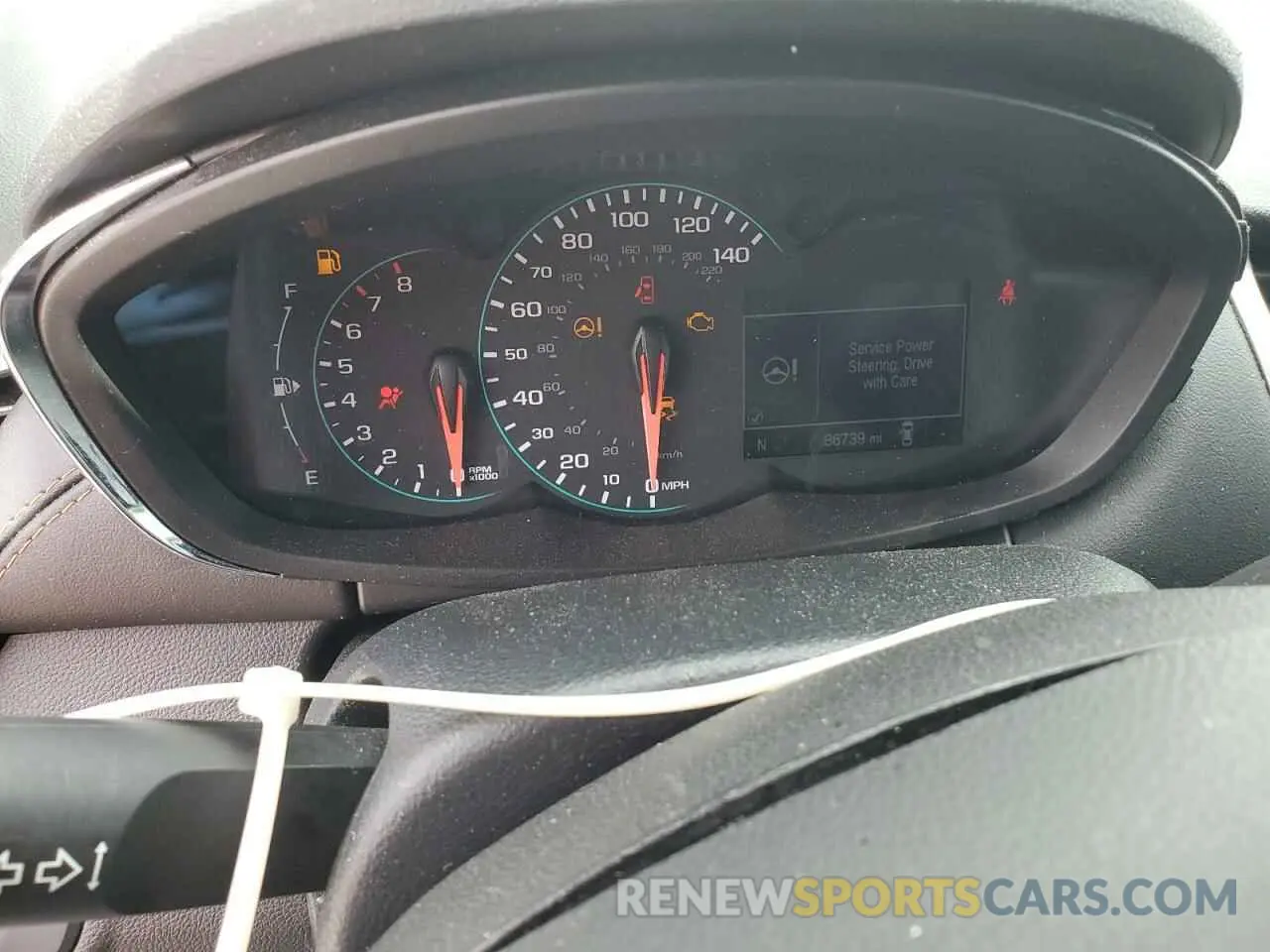 9 fotografías del automóvil dañado KL7CJLSB3MB337926 CHEVROLET TRAX 2021
