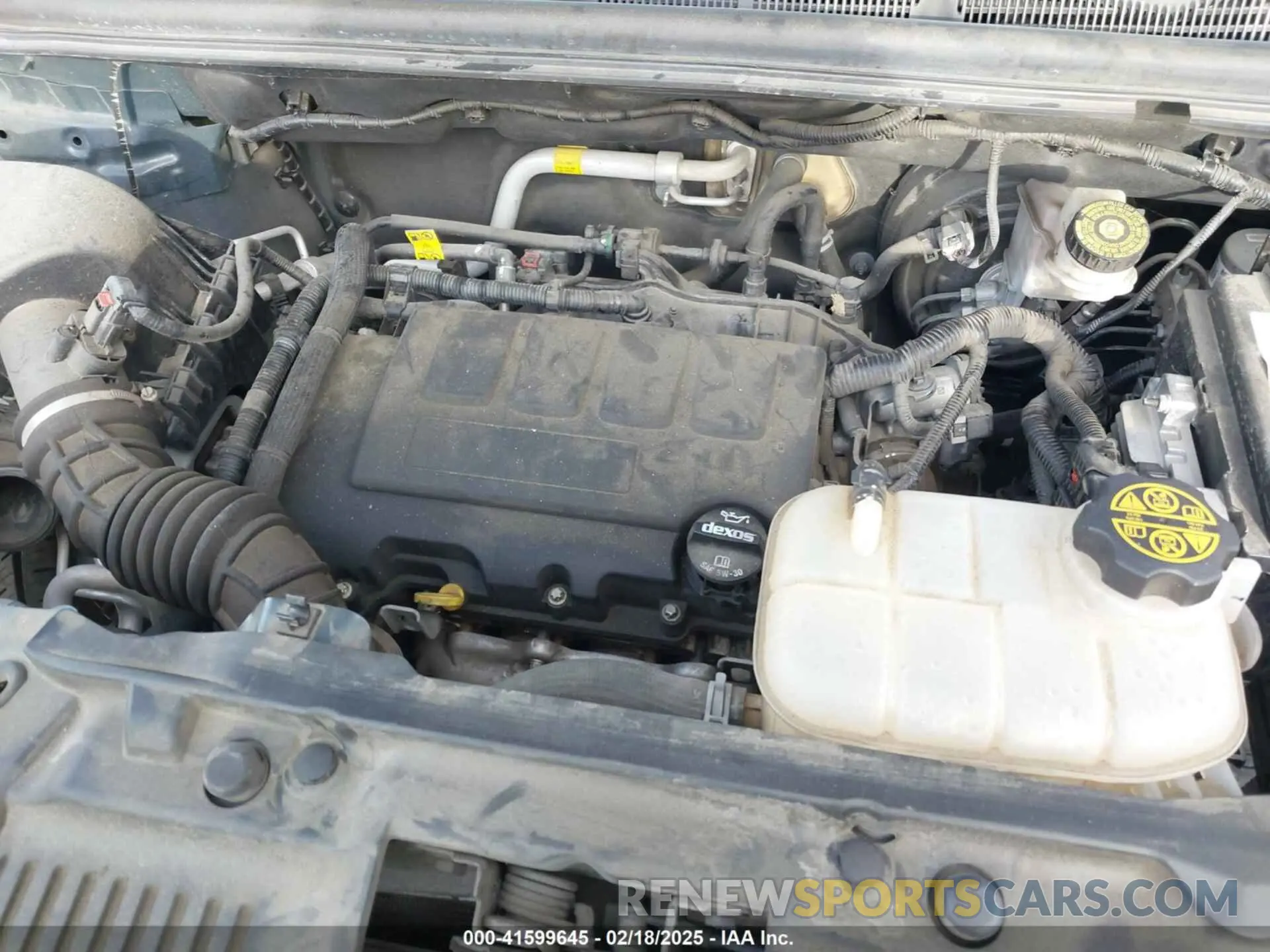 10 fotografías del automóvil dañado KL7CJLSB3MB356167 CHEVROLET TRAX 2021