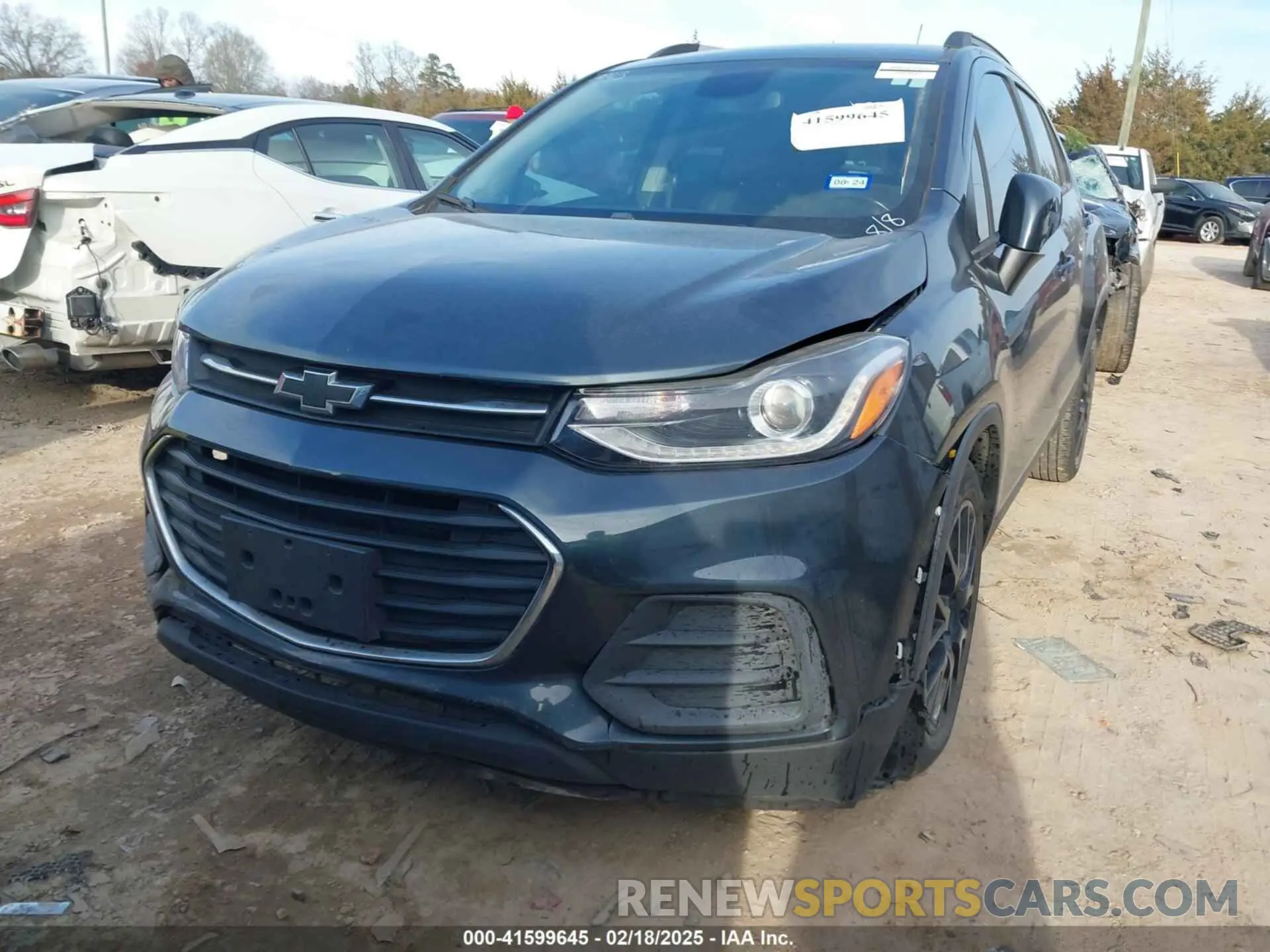 12 fotografías del automóvil dañado KL7CJLSB3MB356167 CHEVROLET TRAX 2021