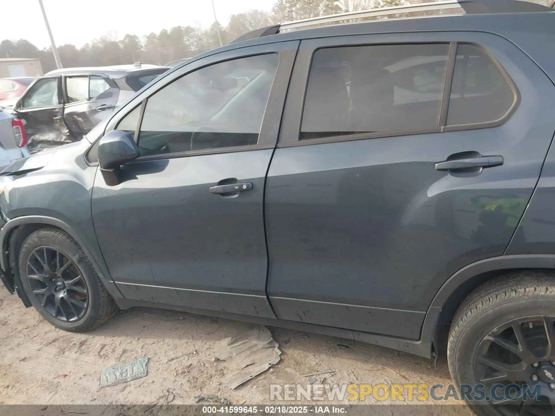 14 fotografías del automóvil dañado KL7CJLSB3MB356167 CHEVROLET TRAX 2021