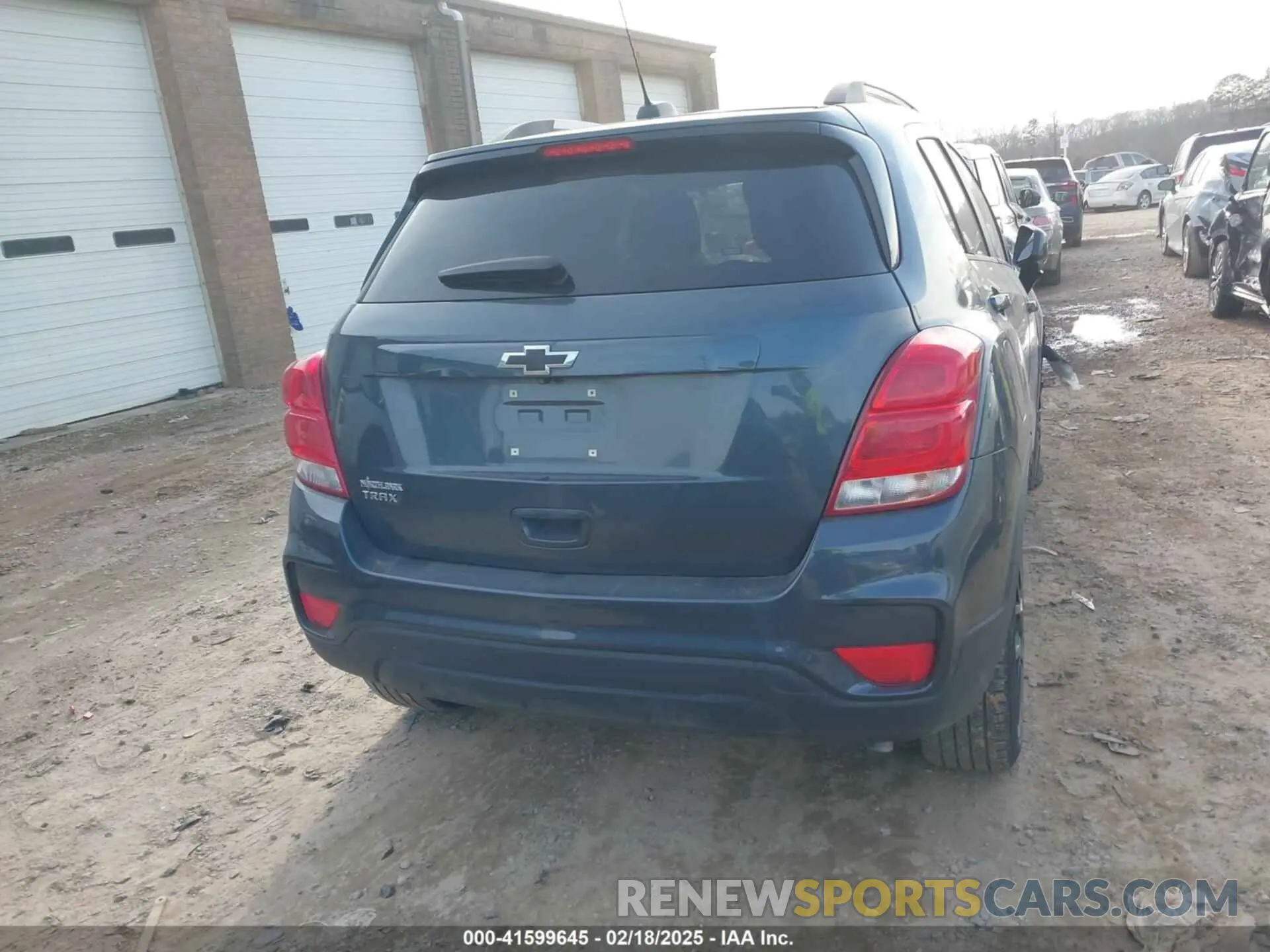 16 fotografías del automóvil dañado KL7CJLSB3MB356167 CHEVROLET TRAX 2021