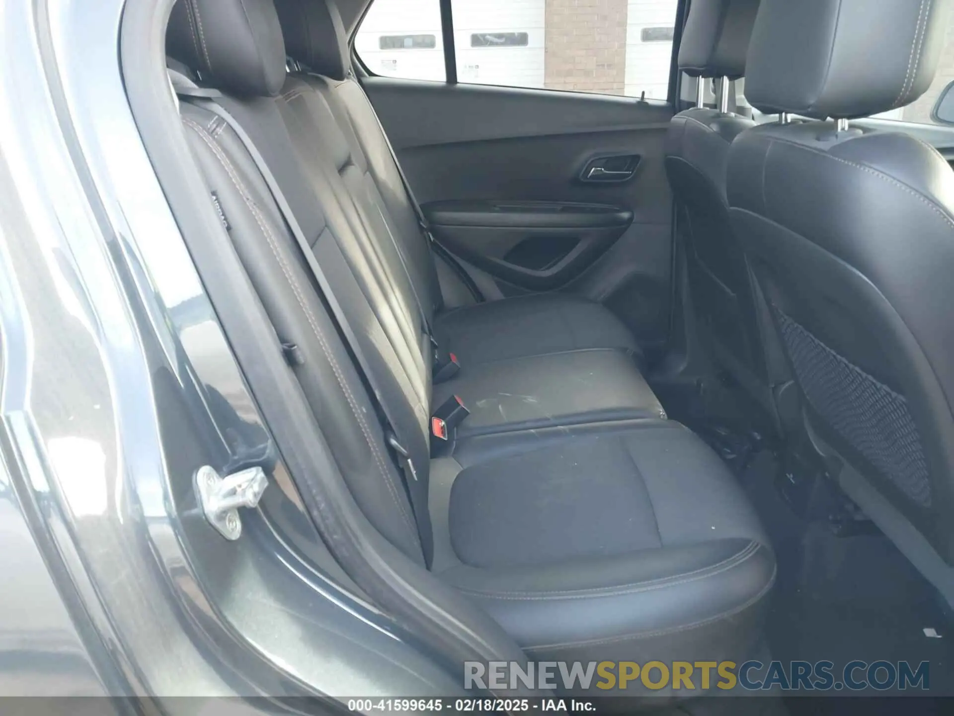 8 fotografías del automóvil dañado KL7CJLSB3MB356167 CHEVROLET TRAX 2021