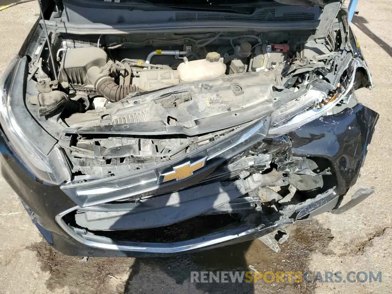 11 fotografías del automóvil dañado KL7CJLSB4MB337126 CHEVROLET TRAX 2021