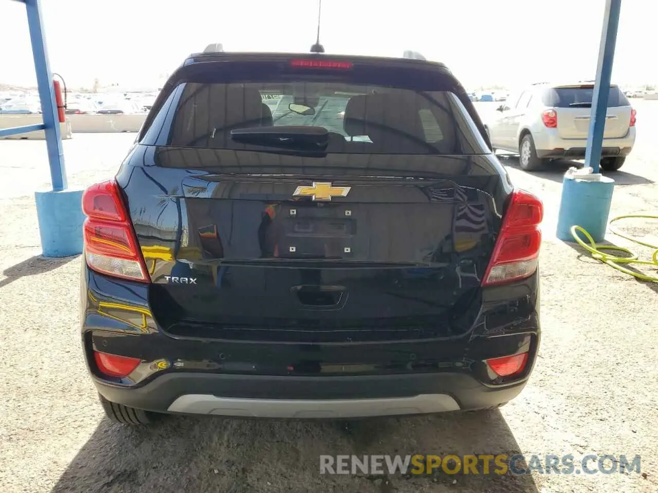 6 fotografías del automóvil dañado KL7CJLSB4MB337126 CHEVROLET TRAX 2021