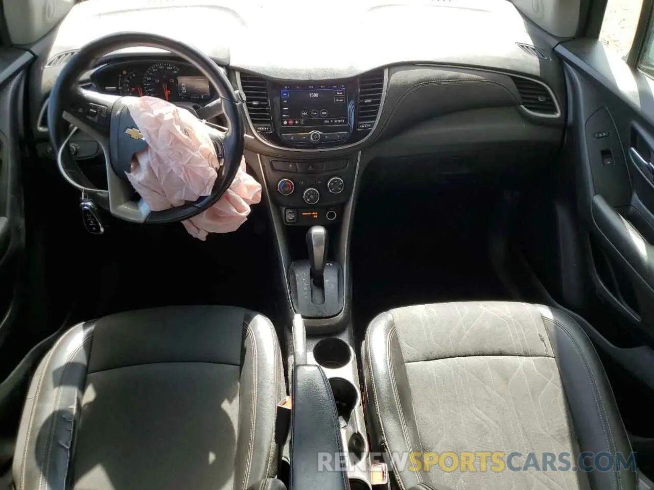 8 fotografías del automóvil dañado KL7CJLSB4MB337126 CHEVROLET TRAX 2021
