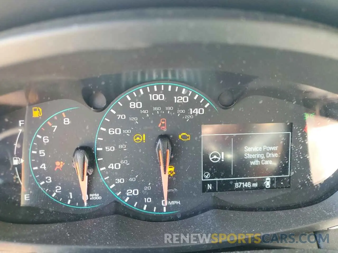 9 fotografías del automóvil dañado KL7CJLSB4MB337126 CHEVROLET TRAX 2021