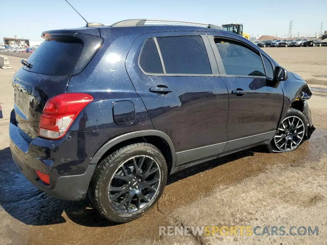 4 fotografías del automóvil dañado KL7CJLSB4MB356436 CHEVROLET TRAX 2021