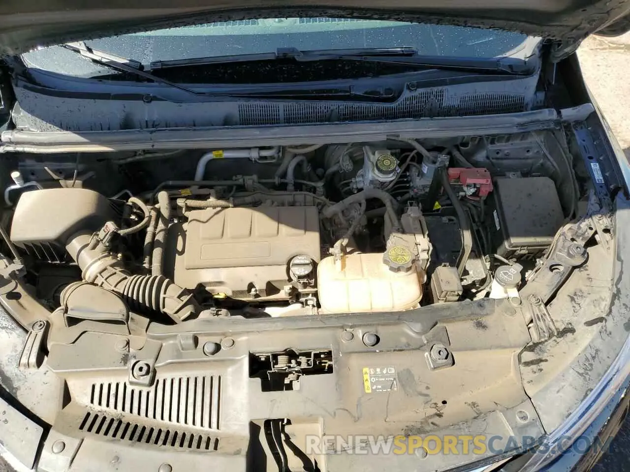 7 fotografías del automóvil dañado KL7CJLSB4MB356436 CHEVROLET TRAX 2021