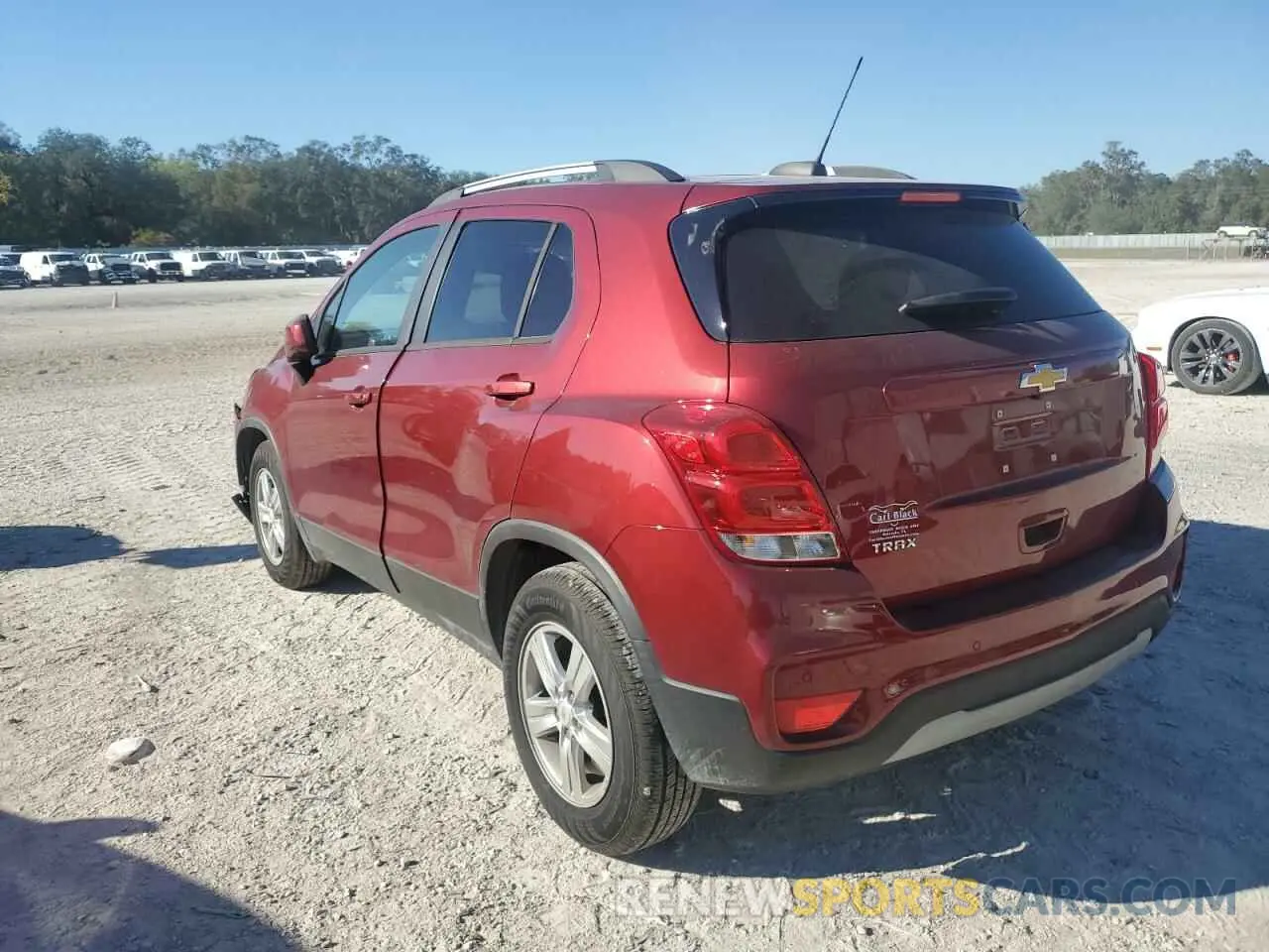2 fotografías del automóvil dañado KL7CJLSB5MB317595 CHEVROLET TRAX 2021