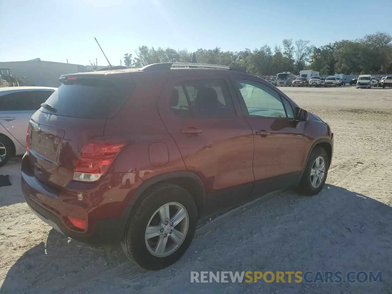 3 fotografías del automóvil dañado KL7CJLSB5MB317595 CHEVROLET TRAX 2021