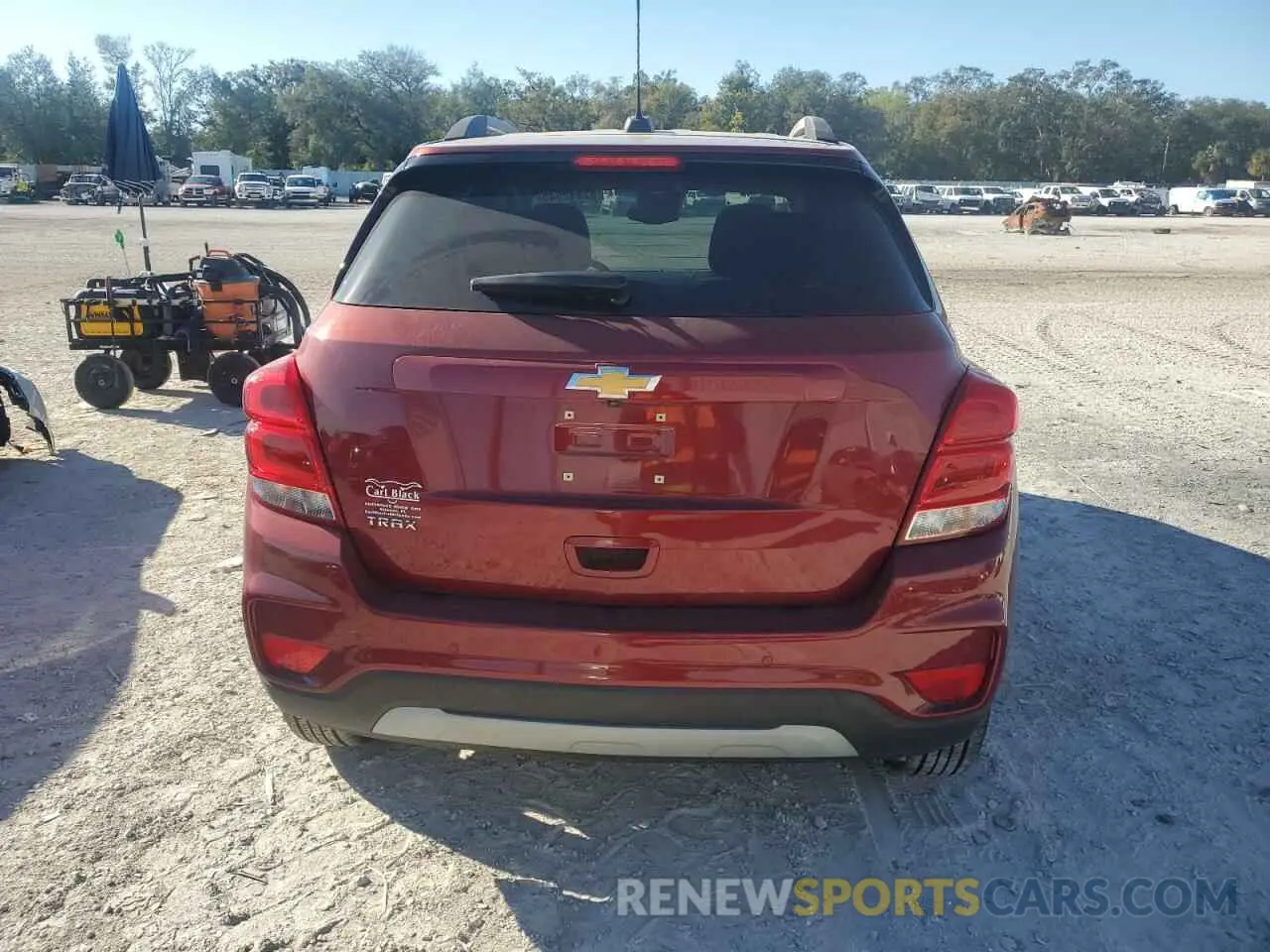 6 fotografías del automóvil dañado KL7CJLSB5MB317595 CHEVROLET TRAX 2021