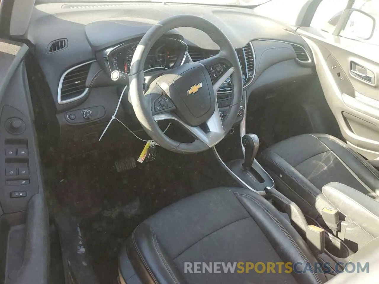 8 fotografías del automóvil dañado KL7CJLSB5MB317595 CHEVROLET TRAX 2021