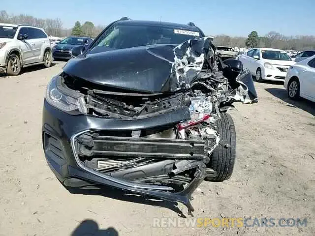 10 fotografías del automóvil dañado KL7CJLSB5MB318164 CHEVROLET TRAX 2021