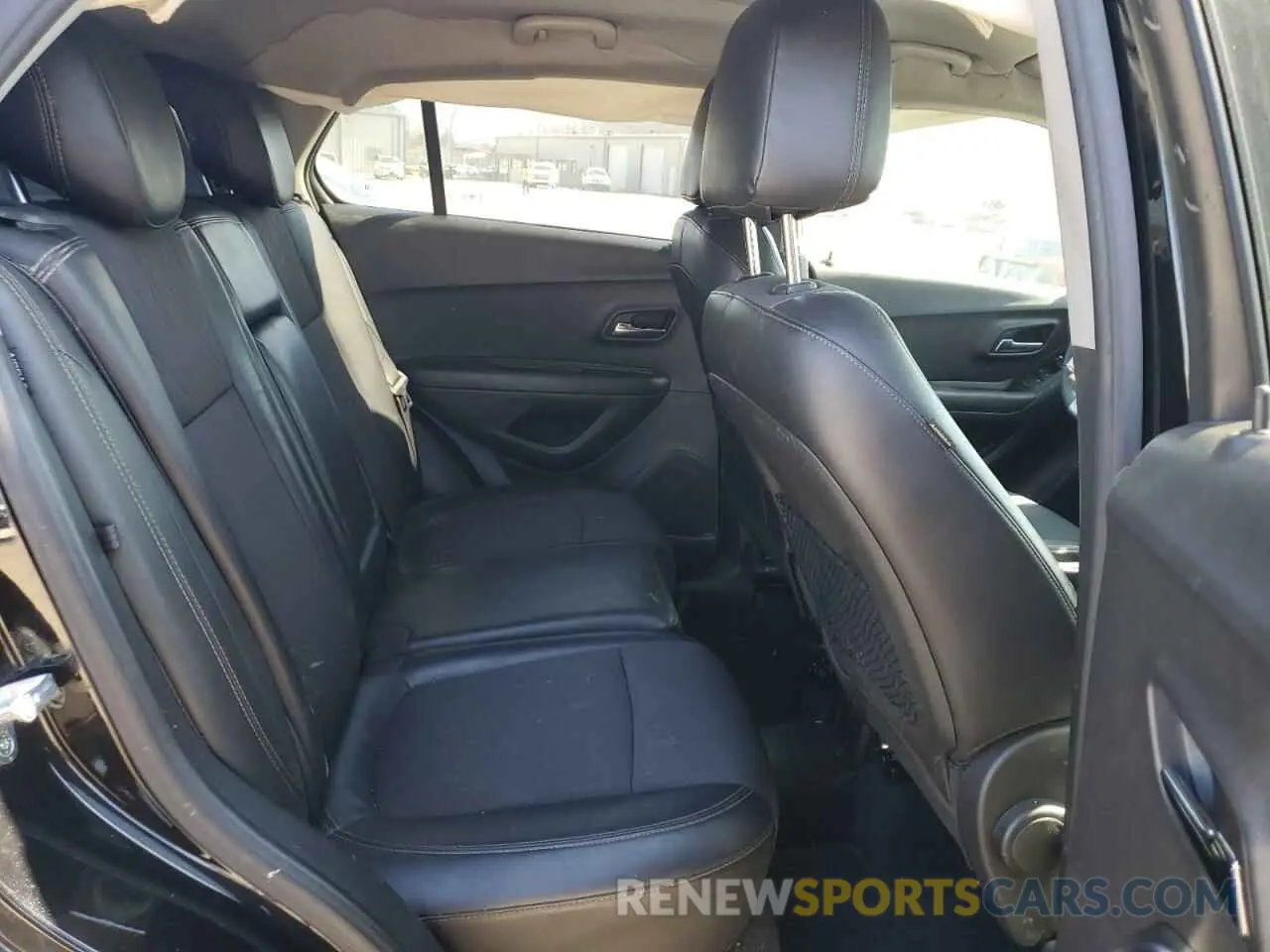 11 fotografías del automóvil dañado KL7CJLSB5MB318164 CHEVROLET TRAX 2021