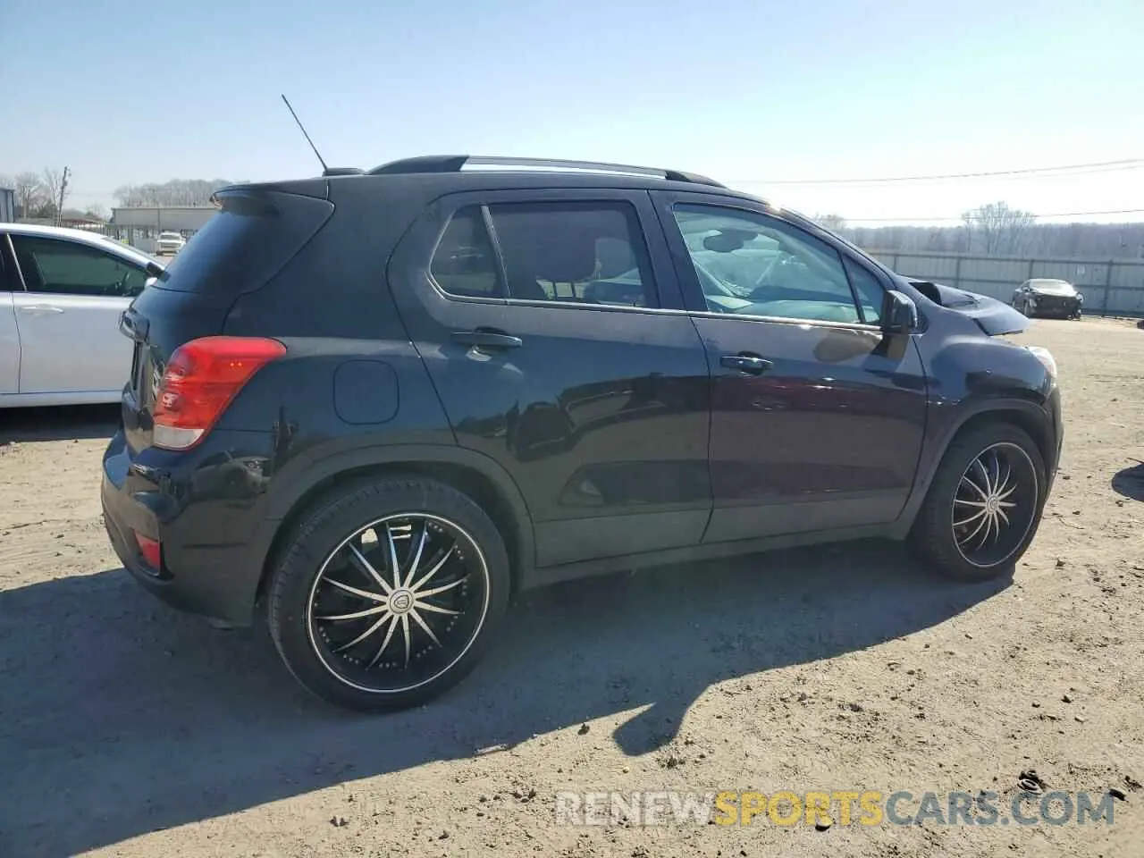 3 fotografías del automóvil dañado KL7CJLSB5MB318164 CHEVROLET TRAX 2021