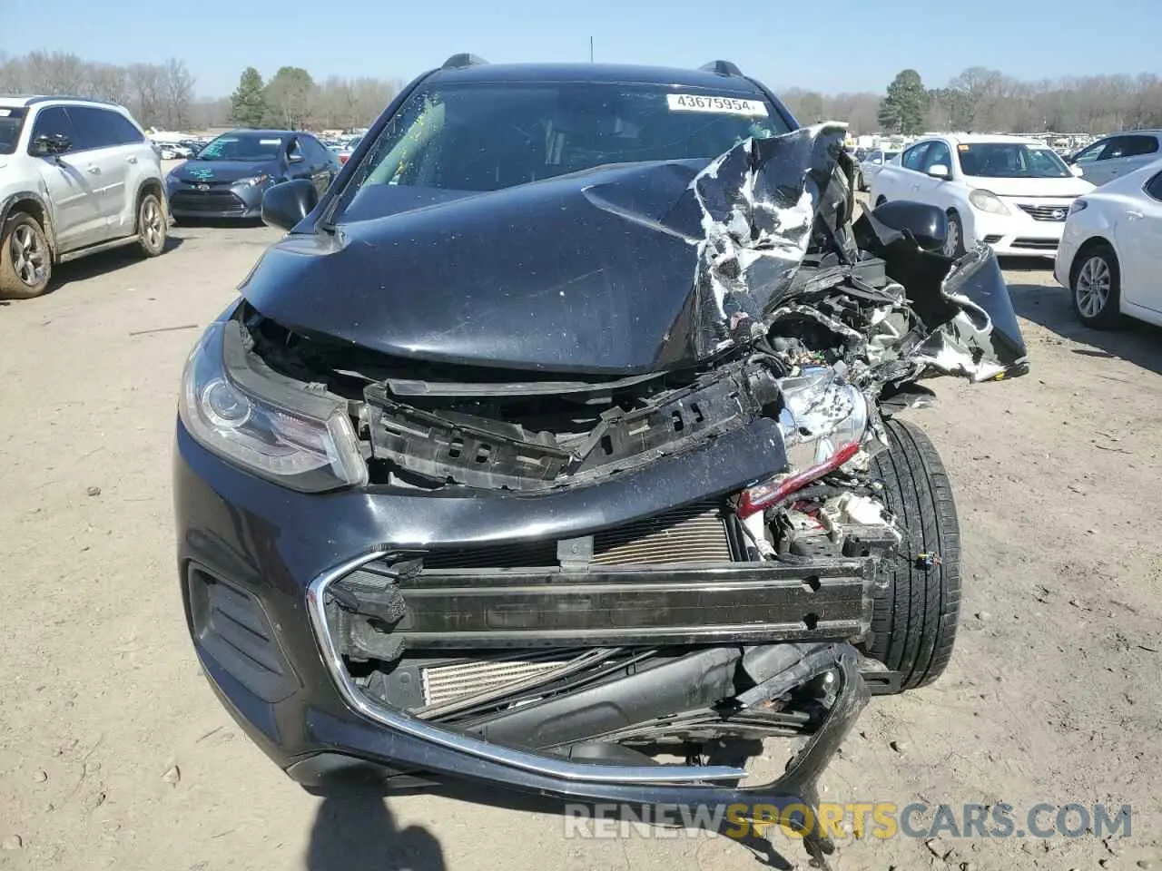 5 fotografías del automóvil dañado KL7CJLSB5MB318164 CHEVROLET TRAX 2021